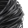 Faux Leather Pimp Whip Racing Riding Party Flogger Queen Black Riding Whip