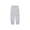 Li Ning Casual Pants Men's Gray Moderate Cuffed Pants AKLSF55-1