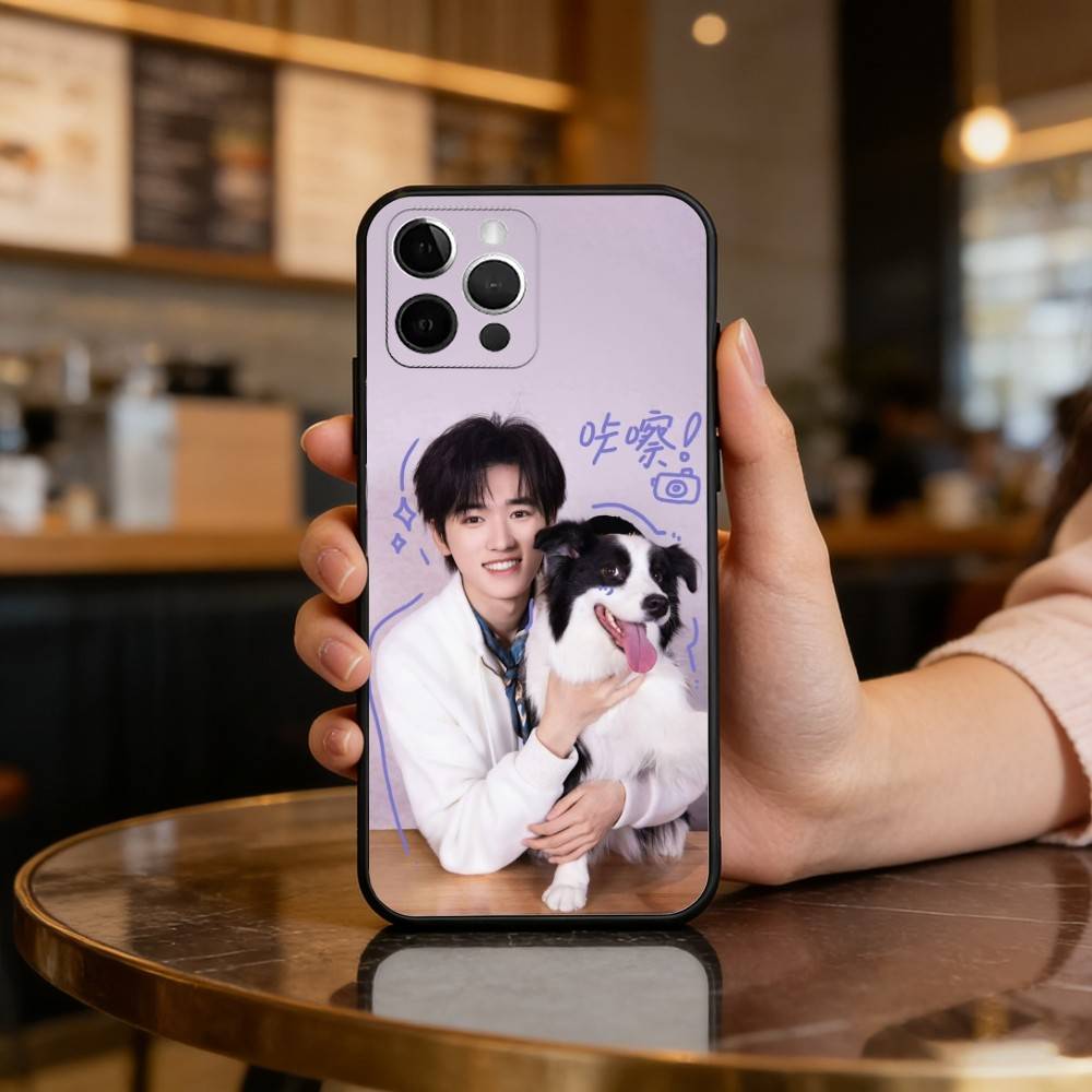 

China Singer Ya Xuan Song Soft Silicone Black Cover,Phone Case For iPhone 17,16,15,14,13,12,11 Plus,Pro Max,XS iPhone16