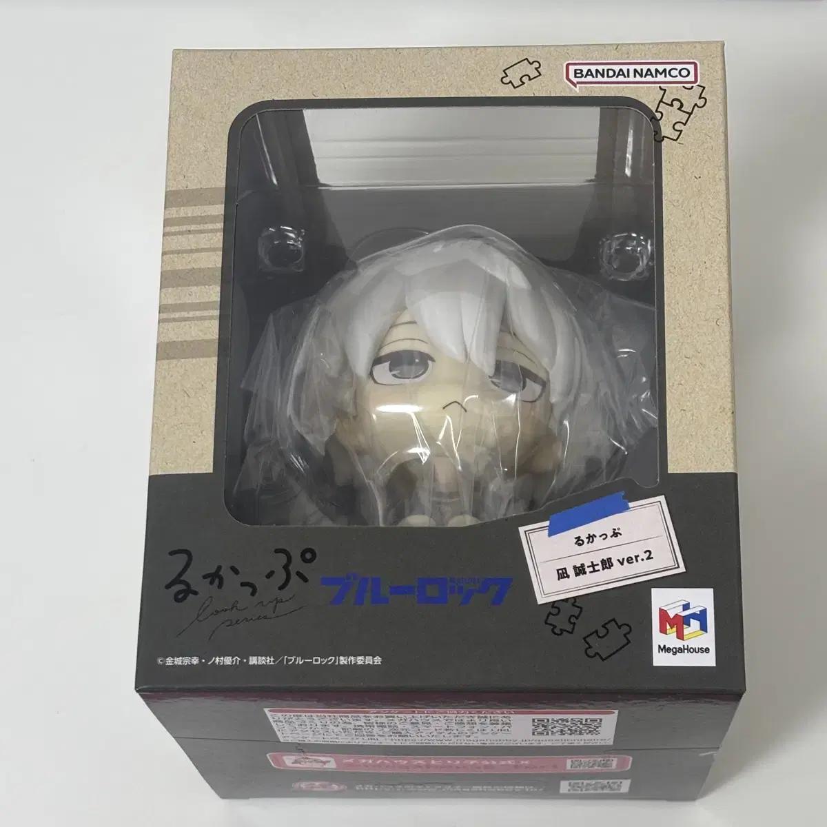 

Нераспечатанный Blue Rock Nagi Lookup Часть 2