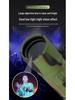 High-Definition 10x25 Camouflage Binoculars with Night Vision, Compact and Easy to Carry for Outdoor Use