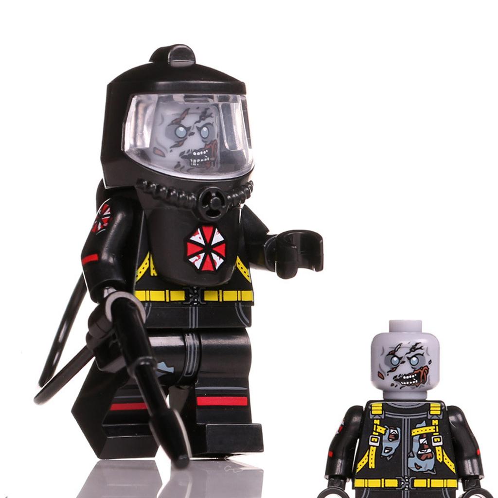 Children's Building Block Toys Assembly Creative Castle Robot