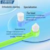 FAWNMUM Single Tuft Orthodontic Soft Toothbrush