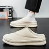 Mens Slippers Casual Summer Outdoor Shoes Breathable Sneakers Walking Hiking Luxury Designer Fashion Loafers House Slides