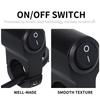 Headlight Switch Waterproof 22-23mm CNC Aluminum-alloy