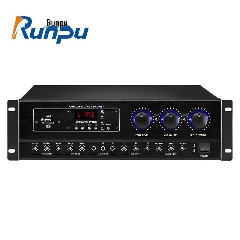 Runpu Professional Conference & Audio Equipment (CN Version)