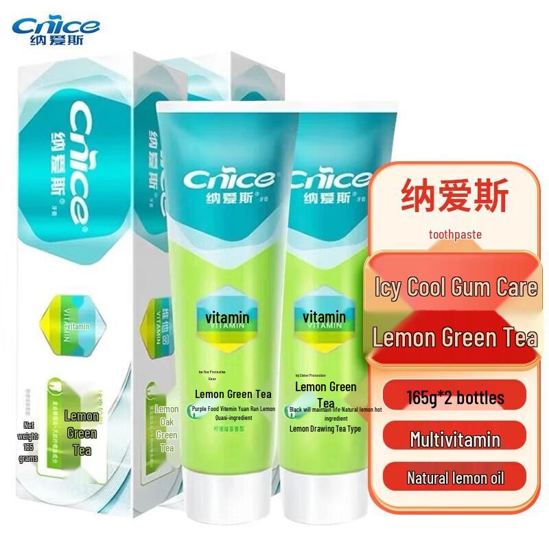 Nice Fresh Breath & Gum Care Toothpaste