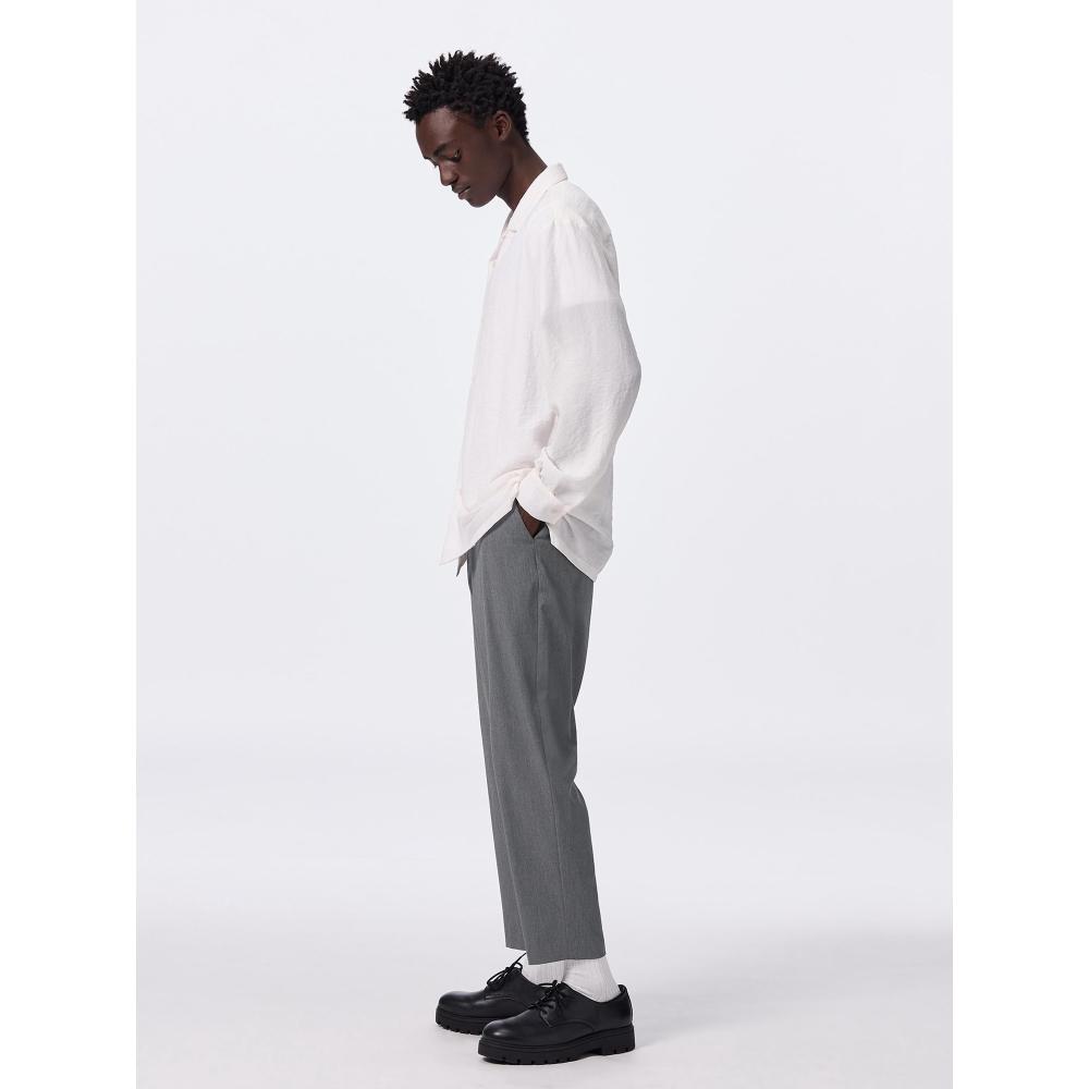 Gu By Uniqlo Stretch Easy Ankle Pants  Standard Length 67.0 To 71.0 Cm 