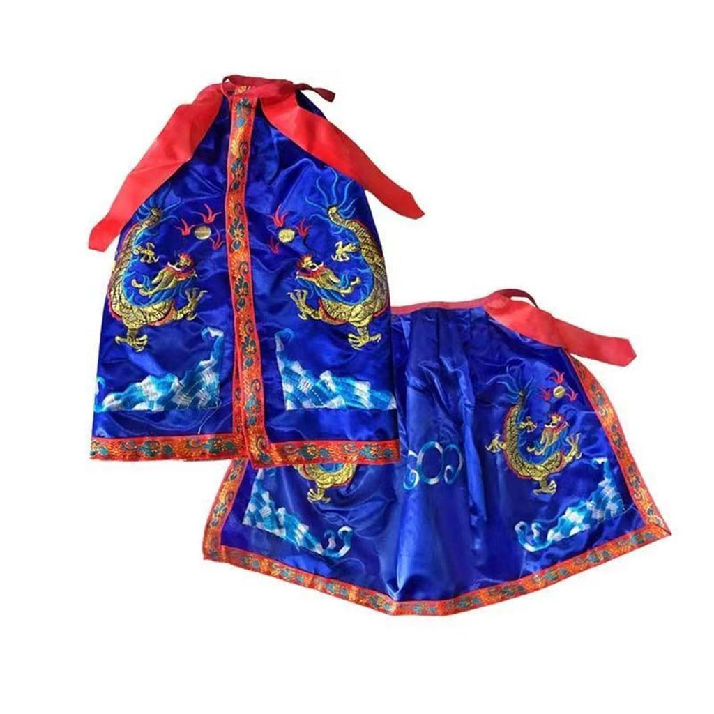 Home Decor Buddha Statue with God of Wealth Guanyin Cloak Figurine Household Ornament Cape Accessory for Home Decor