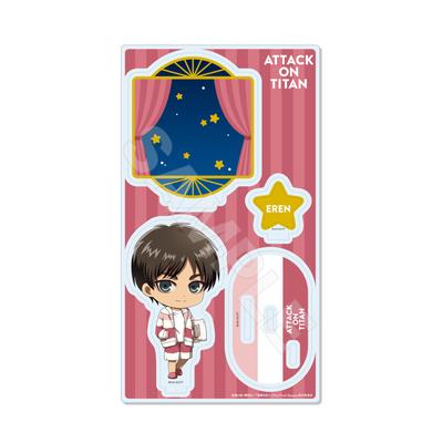 Attack On Titan Eren Diorama Acrylic [Pajamas]