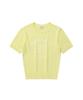 WACKY WILLY Women'S Big Lily Graphic Short Sleeve Knit Green
