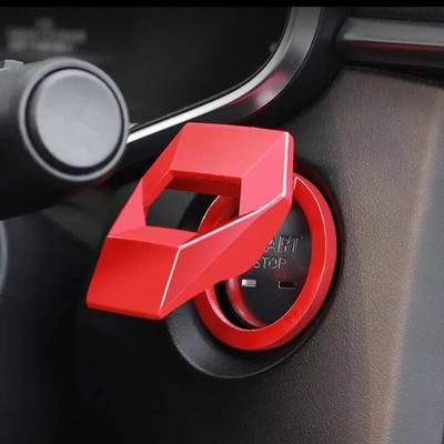 Auto Engine Ignition Start Stop Button Ring Circle Cover Sticker Accessories For BMW E90 F10 F30 F20 E39 E92 E46 X5 E70 X3 E83