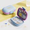7 Compartment Sealed Pills Case Moisture-Proof Weekly Pills Container  Chronic Patients