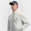 Fila Tennis Fashion Minimalist Personality Trendy Casual Comfortable Versatile Knitted Jacket Men Jackets Antelope-White A11M543511FIV
