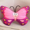 Beautiful Simulation Soft Butterfly Plush Pillow Toy Stuffed Animals Colour Kids Toys Cushion Home Decoration Girl Birthday Gift