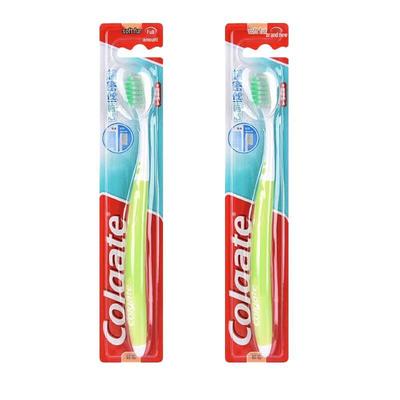 Super Dense Bristle Clean Toothbrush (2-Pack)