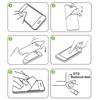 For ZTE Blade V8 0.26mm 9H Surface Hardness Explosion-proof Non-full Screen Tempered Glass Screen Film