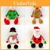 Premium Plush Stuffed Santa Doll For Festive Home Decorations