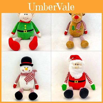 Premium Plush Stuffed Santa Doll For Festive Home Decorations