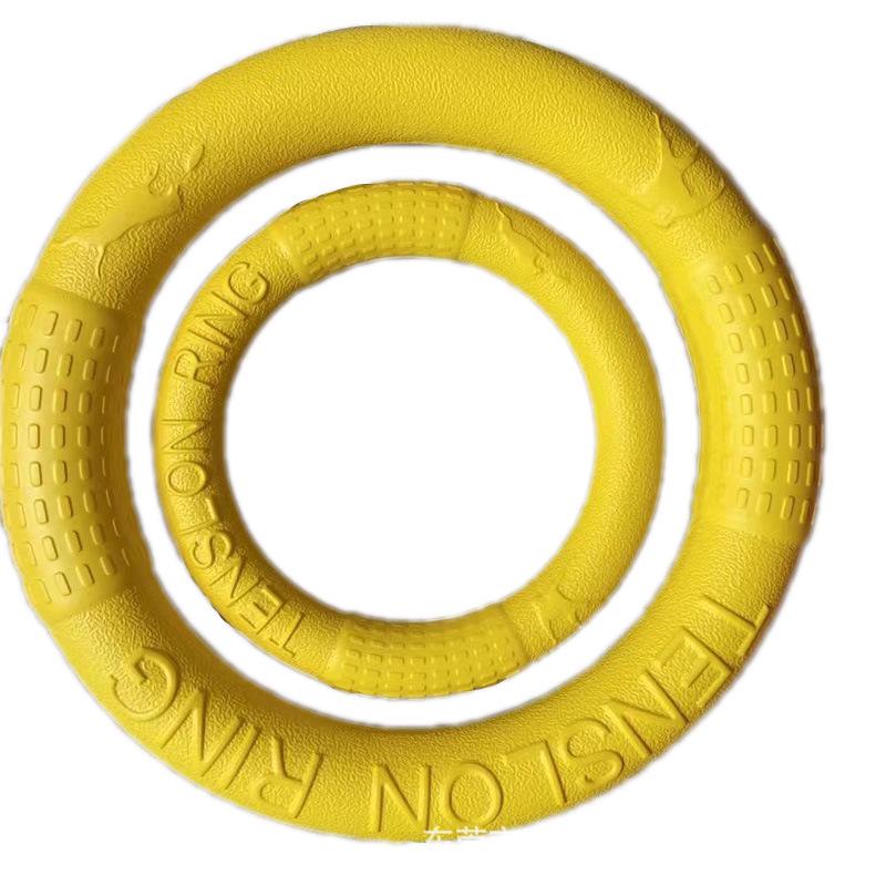 Pet Circle 28CM Large Floating EVA Tug Ring for Border Collie Training
