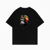 2025 Summer Trend Gorilla Pattern Printed T-shirt Loose and Casual Short-sleeved Cotton Couple Tops for Men and Women