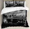 Comforter New York Bedding Set For Bedroom Bed Home New York City Collage Featuring With Different And