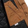 Winter Jacket Carhartt Duck Quilt-Lined Active Jacket Black
