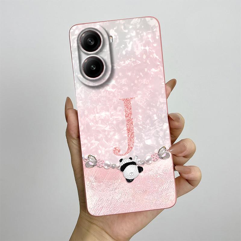 Fashion Crown Letters Funda for POCO X7 Pro 5G Case Liquid Silicone Camera Lens Protection Cover for Xiaomi POCO X7Pro 5G Capa