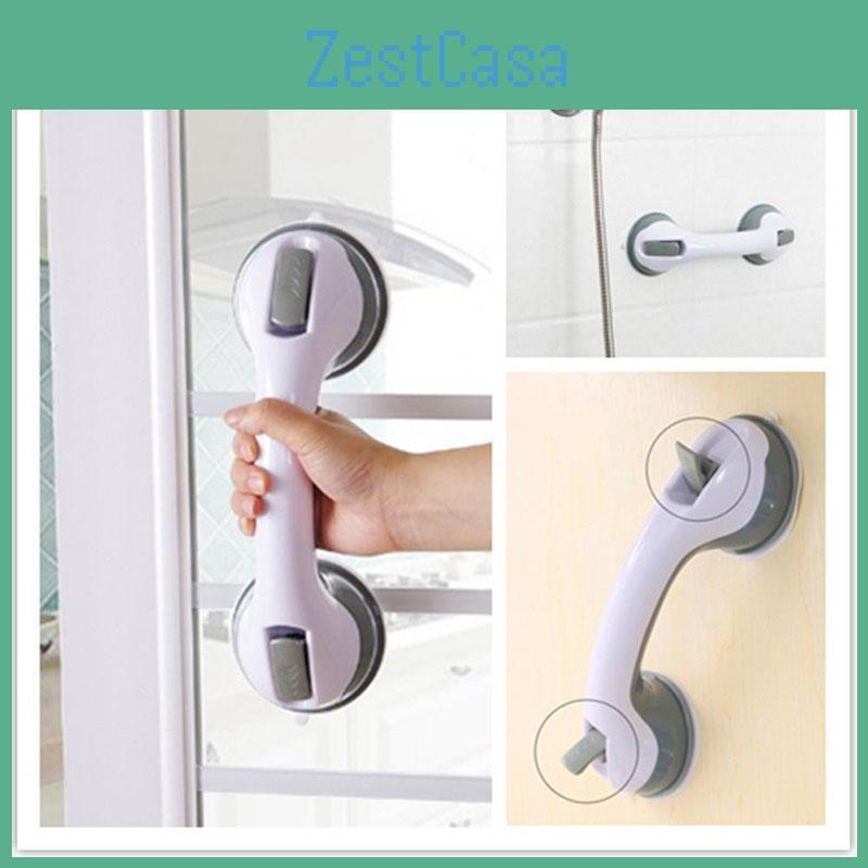 Premium Quality Bathroom Suction Grip Support Handrail For Safe And Secure Bathroom Use