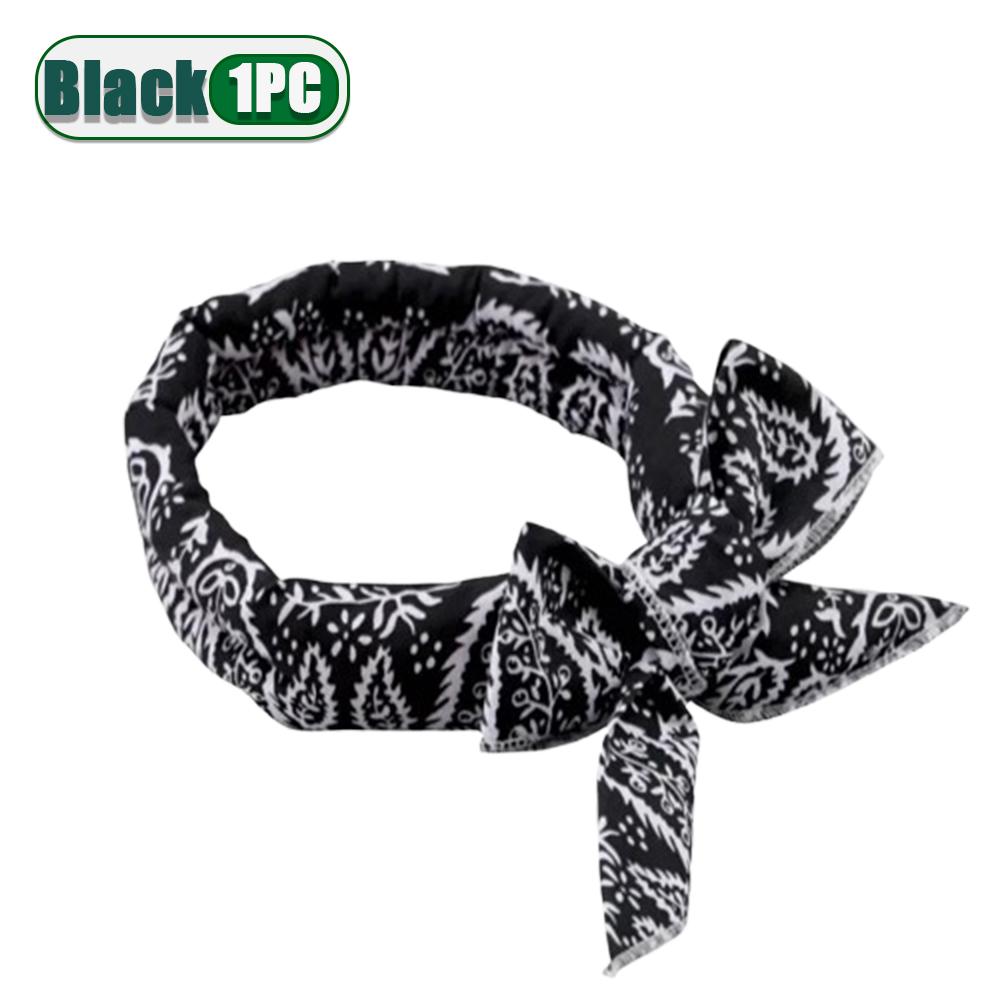 Adjustable Summer Cartoon Pet Ice Scarf Cooling for Cats and Dogs Japanese Korean Style Reusable Neck Wrap