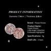 Flower Knows Body Glitter Little Angel Relief Highlight Face Powder Iluminador Makeup Contour Highlighter Palette 8g/0.3Fl.oz
