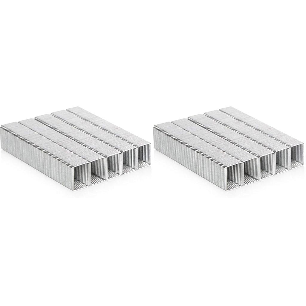 Mr. Pen- Heavy Duty Staples, 3000 pcs, 100 Sheet Capacity, 1/2-Inch Leg Length, Staples for Heavy Duty Staplers