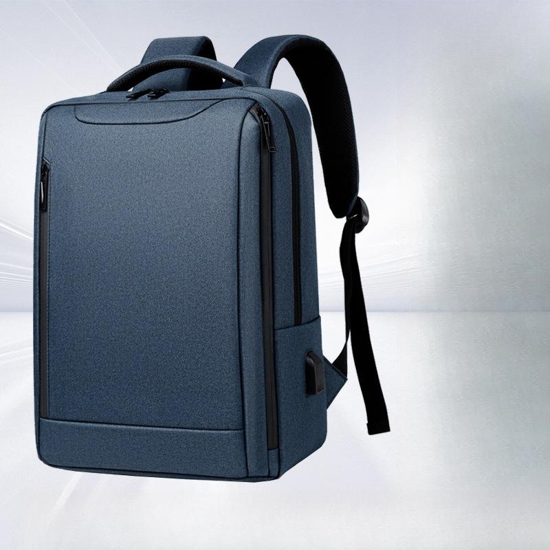Large Capacity Men's Backpack Fashionable Women's Backpack Trendy High-end Commuting Travel Schoolbag Waterproof Computer Bag