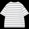 Mucmukn Girls' Chill Striped Short Sleeve T-Shirt