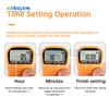 Mini Finger Counter LCD Electric Digital Display With Light Tally Counter Stitch Marker Sewing Knitting Weave Buddha Pray Soccer 1