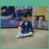 Detective Conan Pvc Figure Set With Poseable Design For Collectors And Fans