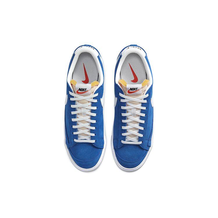 Nike Blazer Low 77 Suede Men's Team Royal White DA7254-401