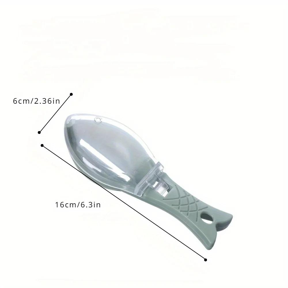 1 ks Škrabka na rybí šupiny Kartáč na rybí kůži Nástroje na mořské plody Rychle odstraňte Odstraňovač rybích šupin Kuchyňské doplňky