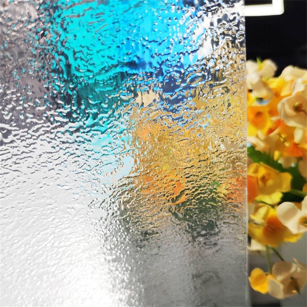 Adhesive-Free PVC Window Film for Bathroom/Office: Imitation Blinds & Electrostatic Glass Sticker