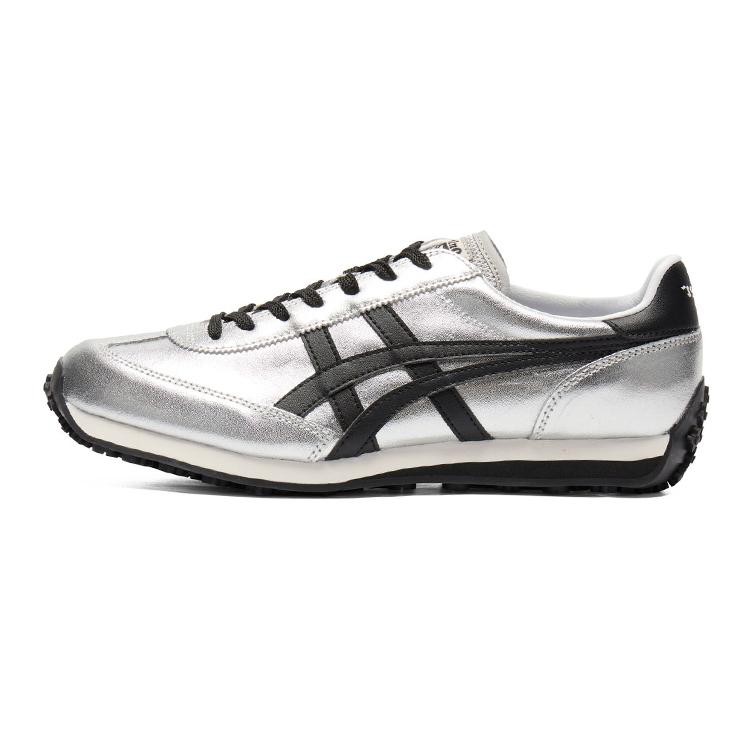 

ONITSUKA TIGER Edr 78 Универсальные Прочные Низкие Повседневные Кроссовки Унисекс Серебристый Черный 1183C530-020 40.5