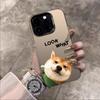 Probe Cute Shiba Inu Phone case iPhone 15 Pro Max 11 12 13 16 14 Plus Silicone Shockproof Case Lens protector shell