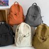 Mochila e Bolsa de Mão Casuais de Nylon Femininas para Estudantes - Coleção Primavera/Verão 2025