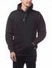 Pro Club Men's Heavyweight Pullover Hoodie (13oz), US Size: Large, Color: Black