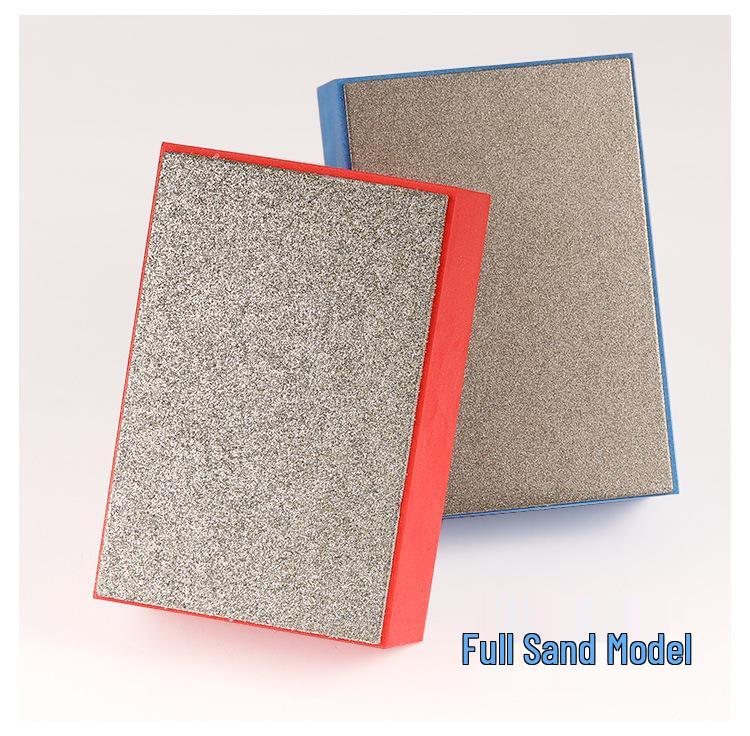 Diamond Hand Sanding Pad for Glass and Tile Edging