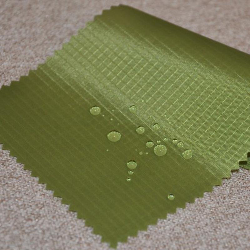 2/4/6M 210T Polyester Taffeta Fabric Ripstop Lightweight Waterproof PU Coated Fabric For Diy Tent Canopy Camp Umbrella Tent Bag