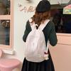 Schoolbag new backpack unisex large capacity simple lightweight student travel backpack ins college bag