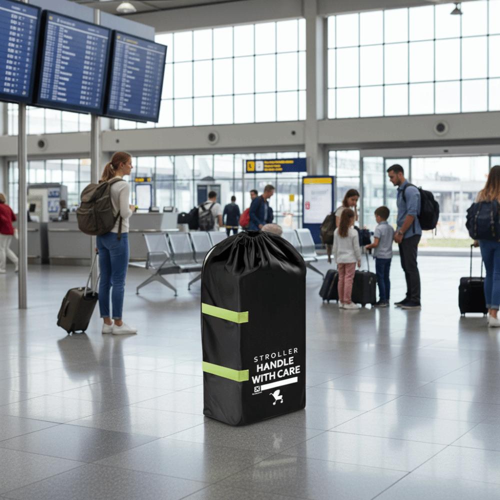 perfekter reisebegleiter With Shoulder Belt Pram Universal Dust Bag  Storage Solution