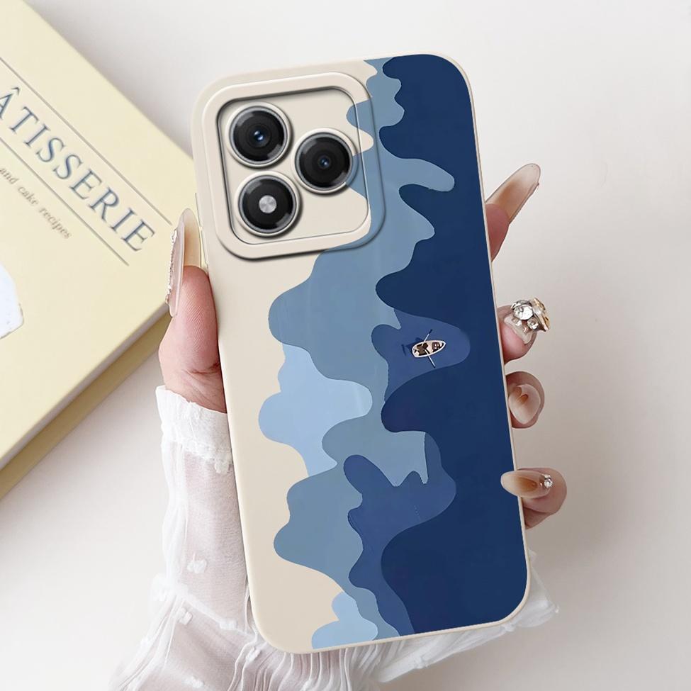 For Honor 400Lite ABR-NX1 ABR-N31C1 Phone Cover For Honor 400 Lite Case Shockproof Luxury Flower Cute Cartoon Funny Cool Painted