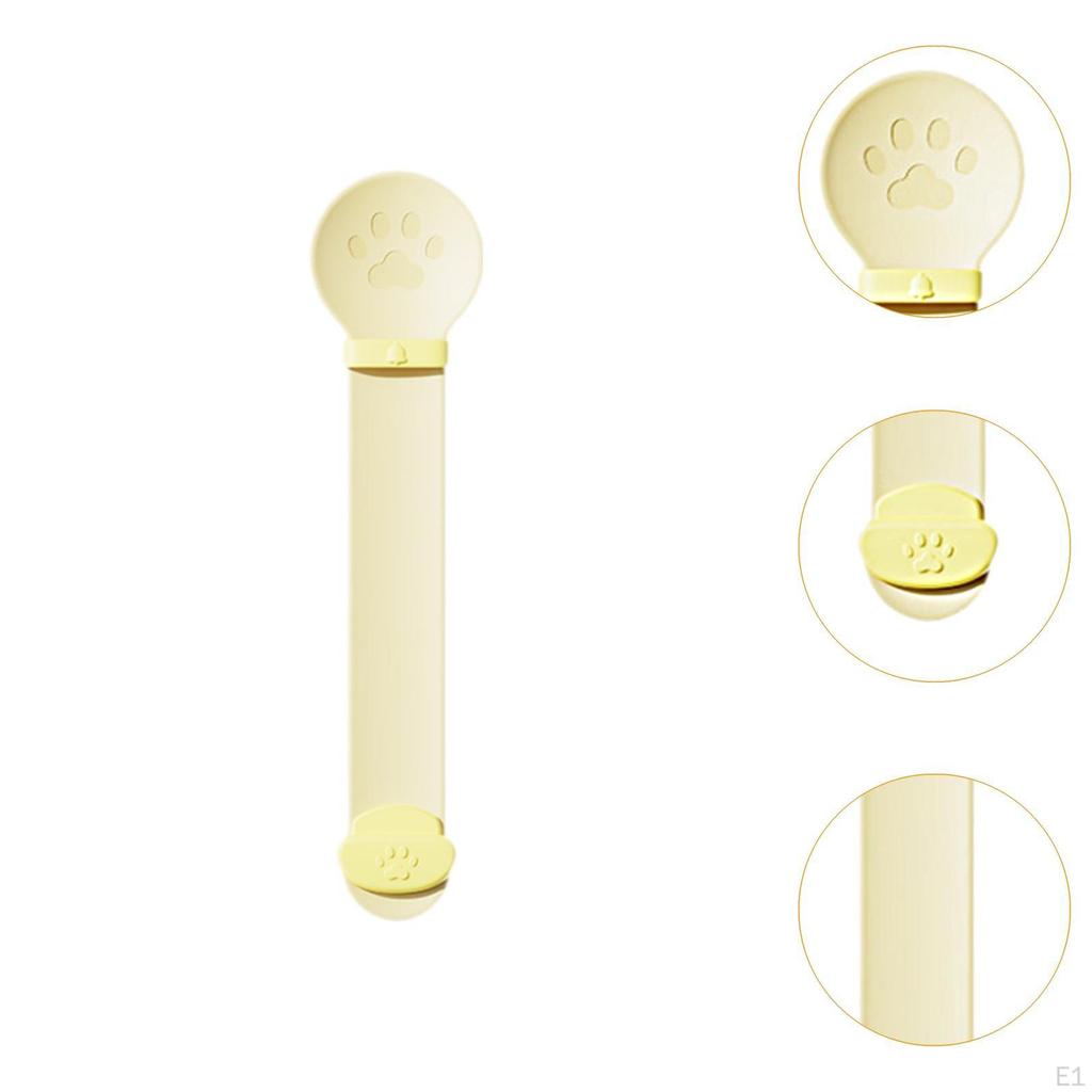 Cat Feeder, Strip Bar Squeeze Spoon, Snacks, Ladle