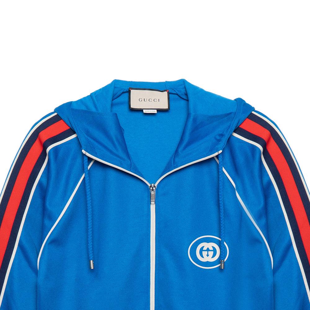 GUCCI SS22 Jackets & Coats Men's Blue 703604-XJEES-4658